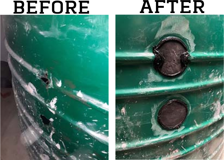 plastic repairs